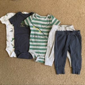6-9 mo baby boy clothes